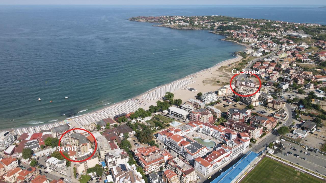 Свети Зосим Sozopol Exteriér fotografie